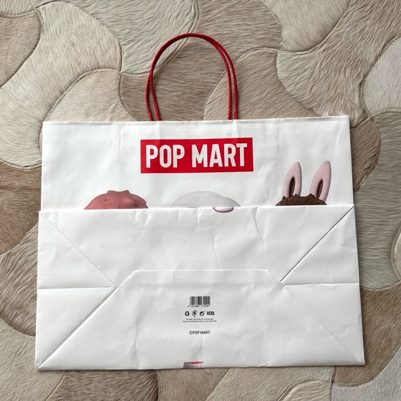 POP MART Paper shopping bag - Picture 5 of 7